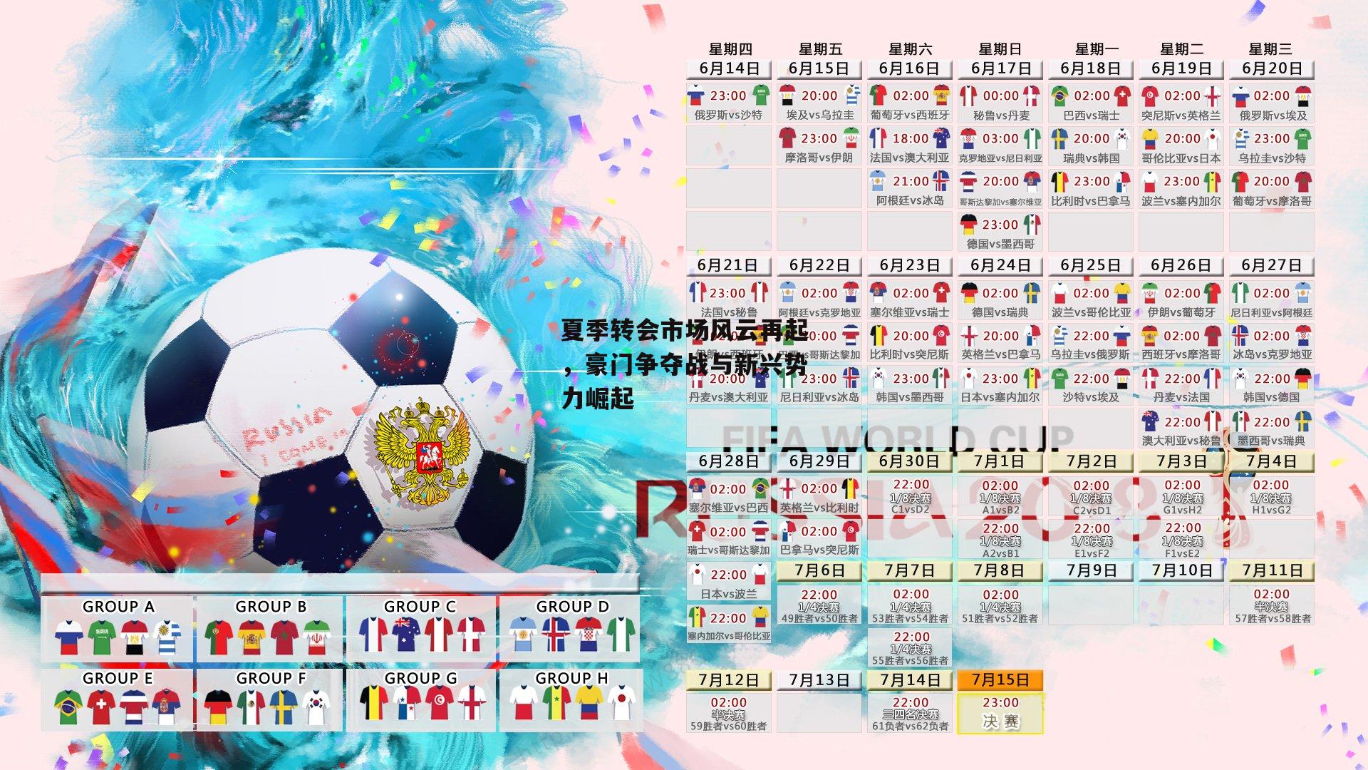 夏季转会市场风云再起，豪门争夺战与新兴势力崛起