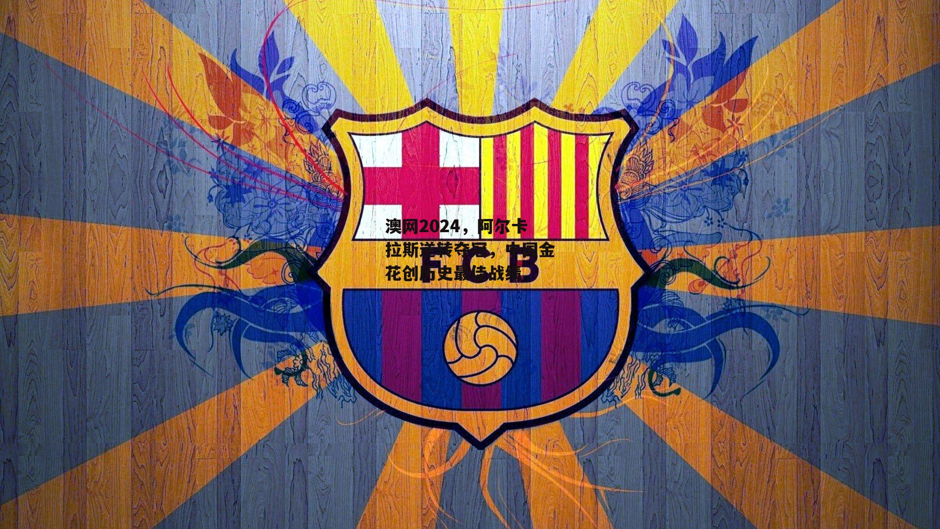 澳网2024，阿尔卡拉斯逆转夺冠，中国金花创历史最佳战绩